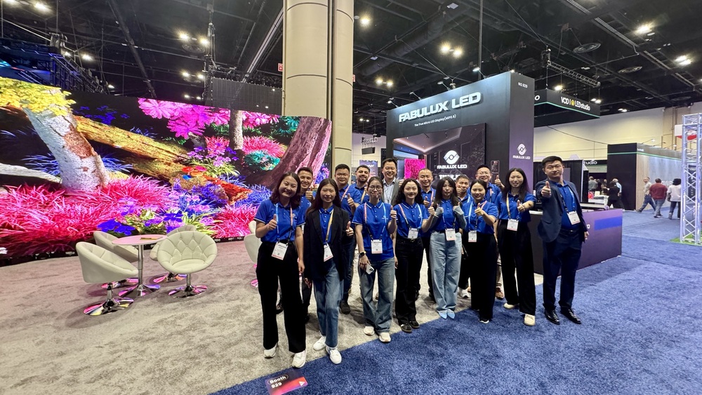 領(lǐng)燦InfoComm US 2025