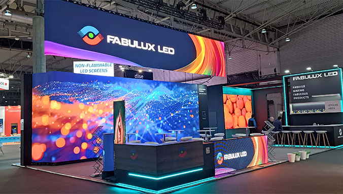 ISE 2024，開年首展！領(lǐng)燦科技精彩亮相巴塞羅那！