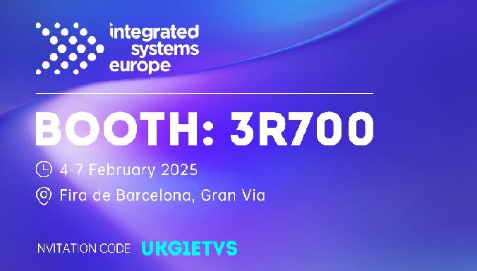 誠(chéng)邀參加領(lǐng)燦科技西班牙 ISE 2025 展會(huì)！