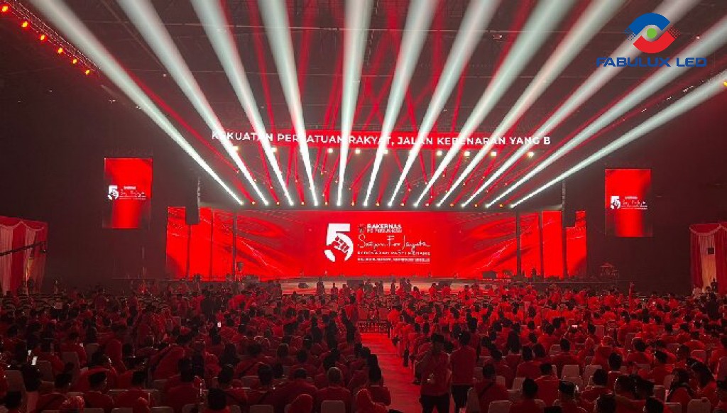 2024Rakernas V PDI Perjuangan開幕