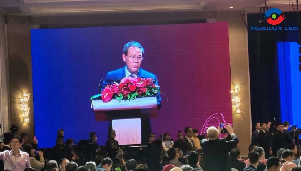 領(lǐng)燦科技“屏”添精彩｜助力中馬建交50周年文化藝術(shù)交流盛典
